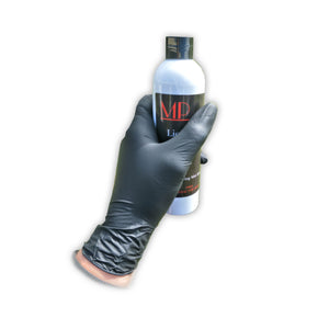 ‘BLACK NITRO’ Makeup Gloves