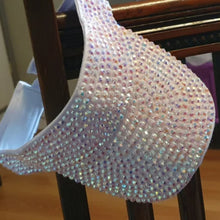 MP Rhinestone Visor Hats