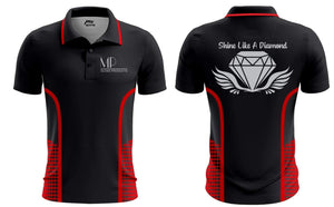 MP Shine Like A Diamond Glitter Shirts