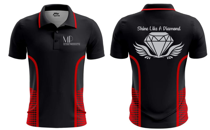 MP Shine Like A Diamond Glitter Shirts